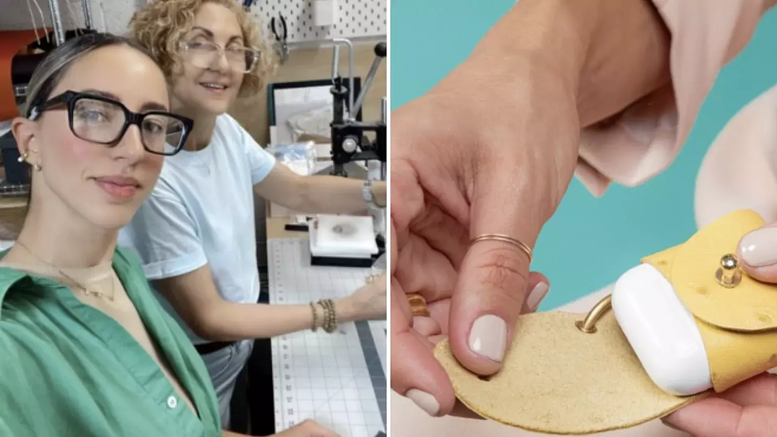 Cubana triunfa como artesana en Filadelfia