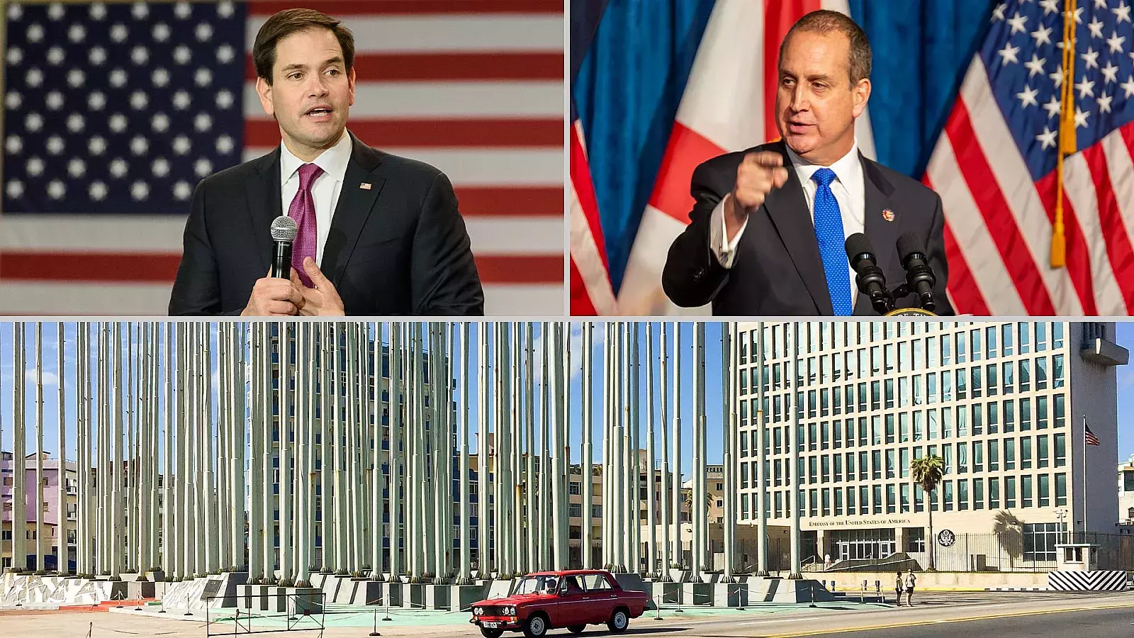 Marco Rubio y Mario Díaz-Balart cuestionan informe sobre Síndrome de La Habana
