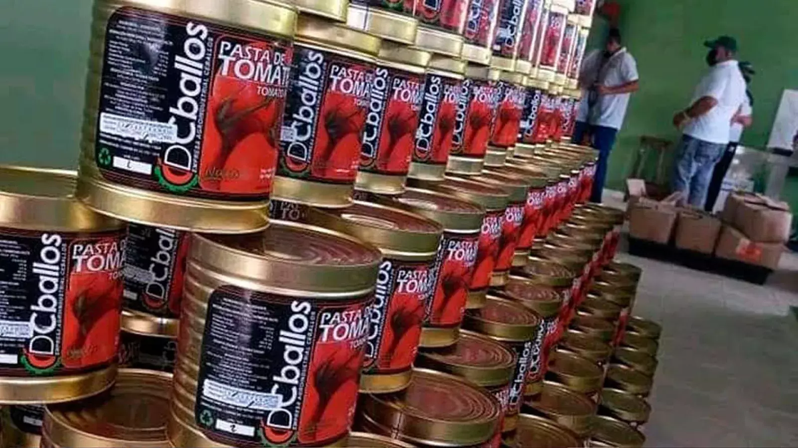 Confirman estafas con el puré de tomate de la marca Ceballos