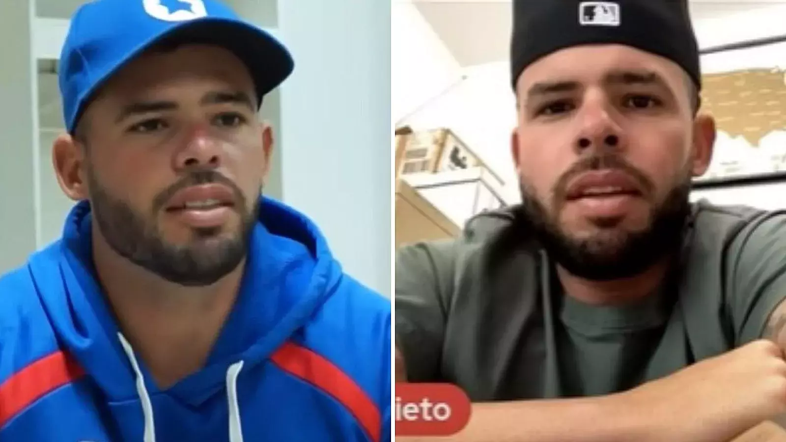 Iván Prieto, exreceptor del Team Cuba