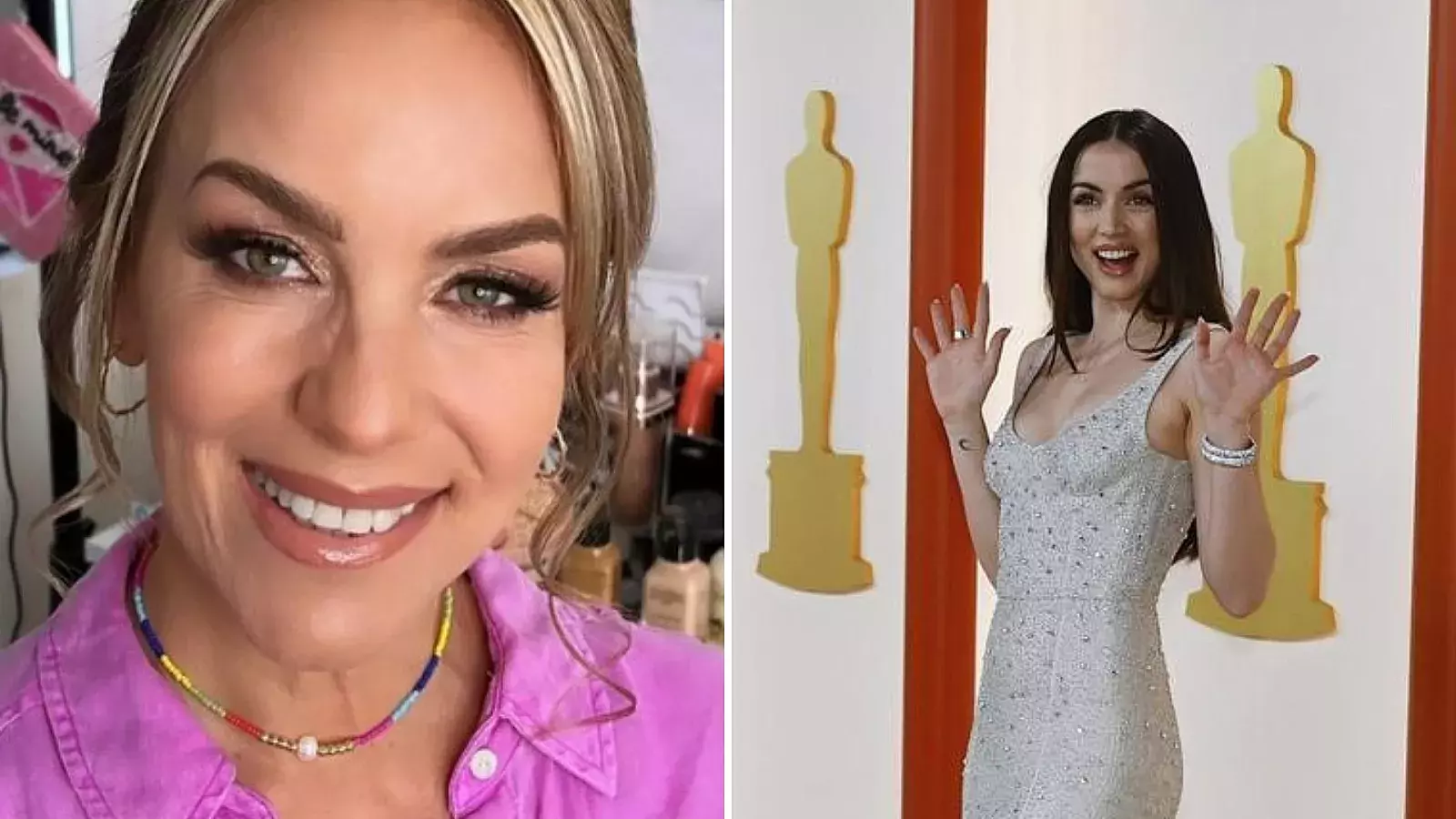 Amarilys Núñez y Ana de Armas