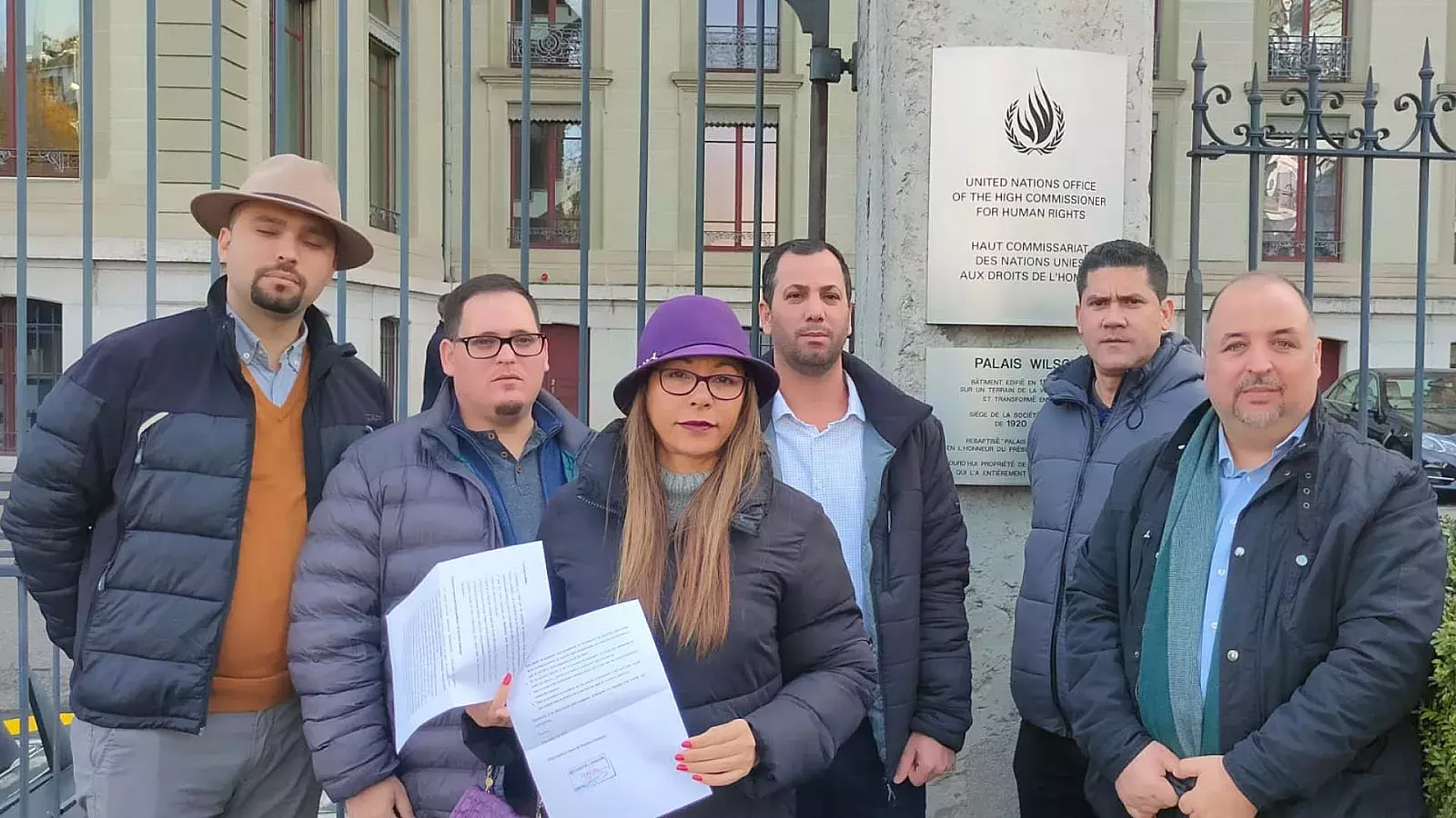 El OCDH se encuentra en Ginebra denunciando las violaciones de derechos humanos en Cuba