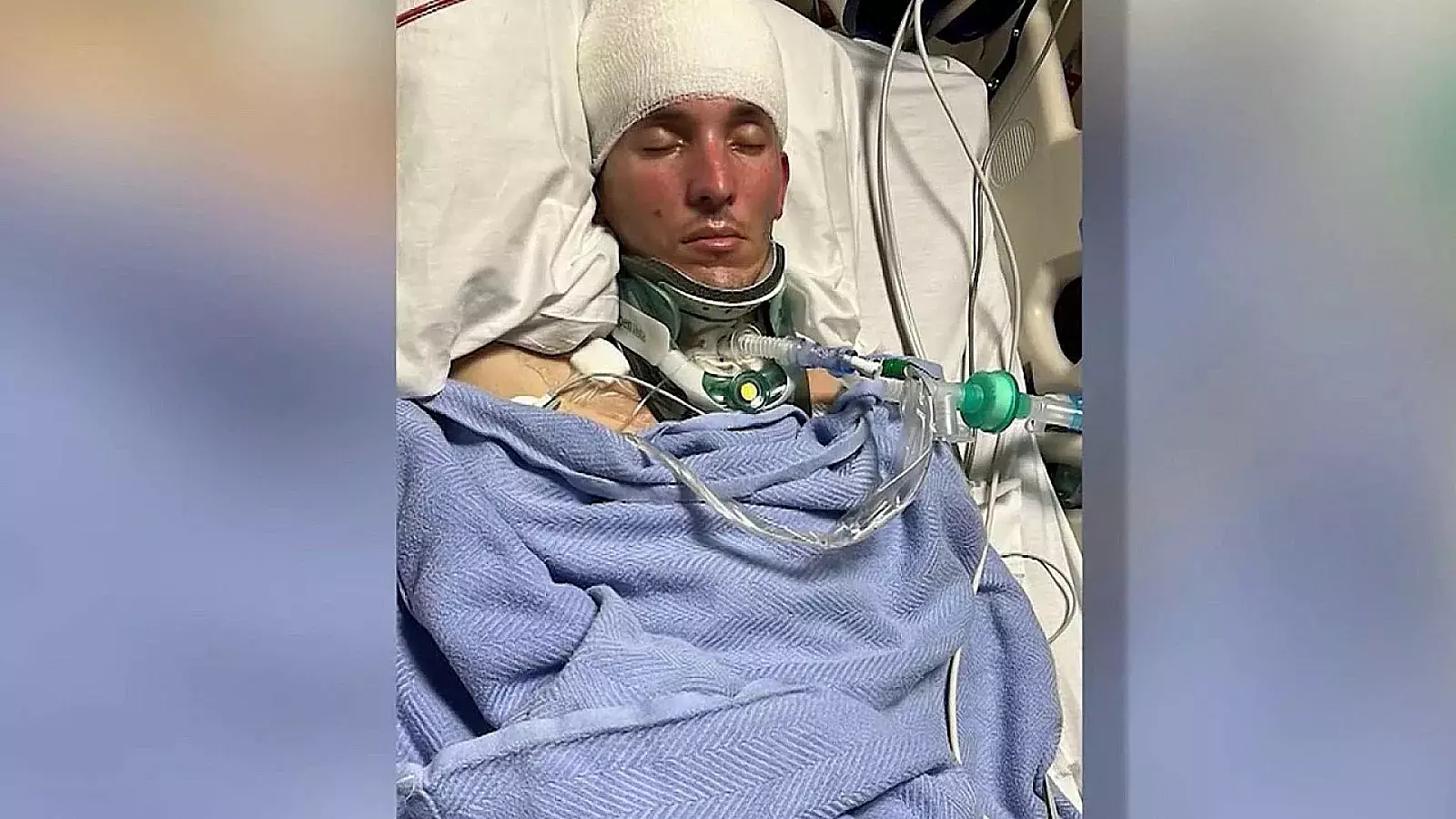 Joven accidentado en Florida