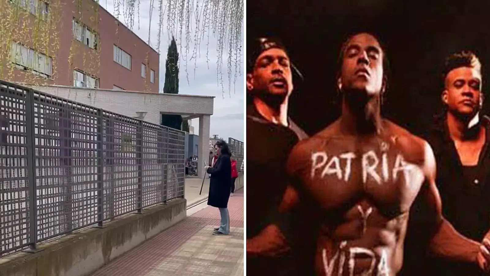 Suena &quot;Patria y Vida&quot; en colegio de España