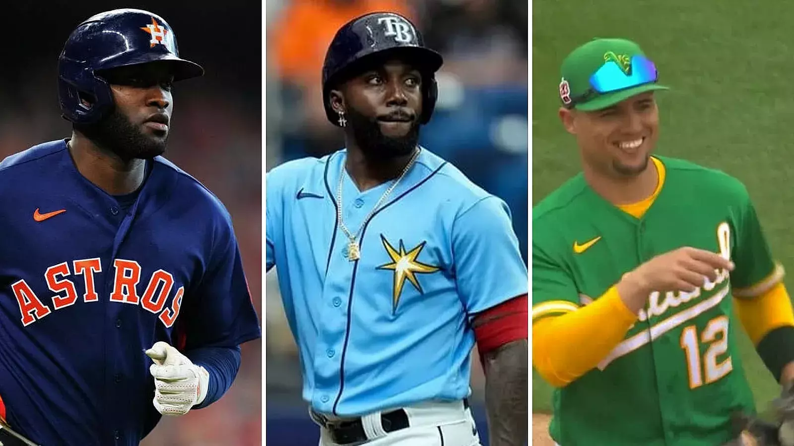 Peloteros cubanos que lucieron en el Opening Day 2023