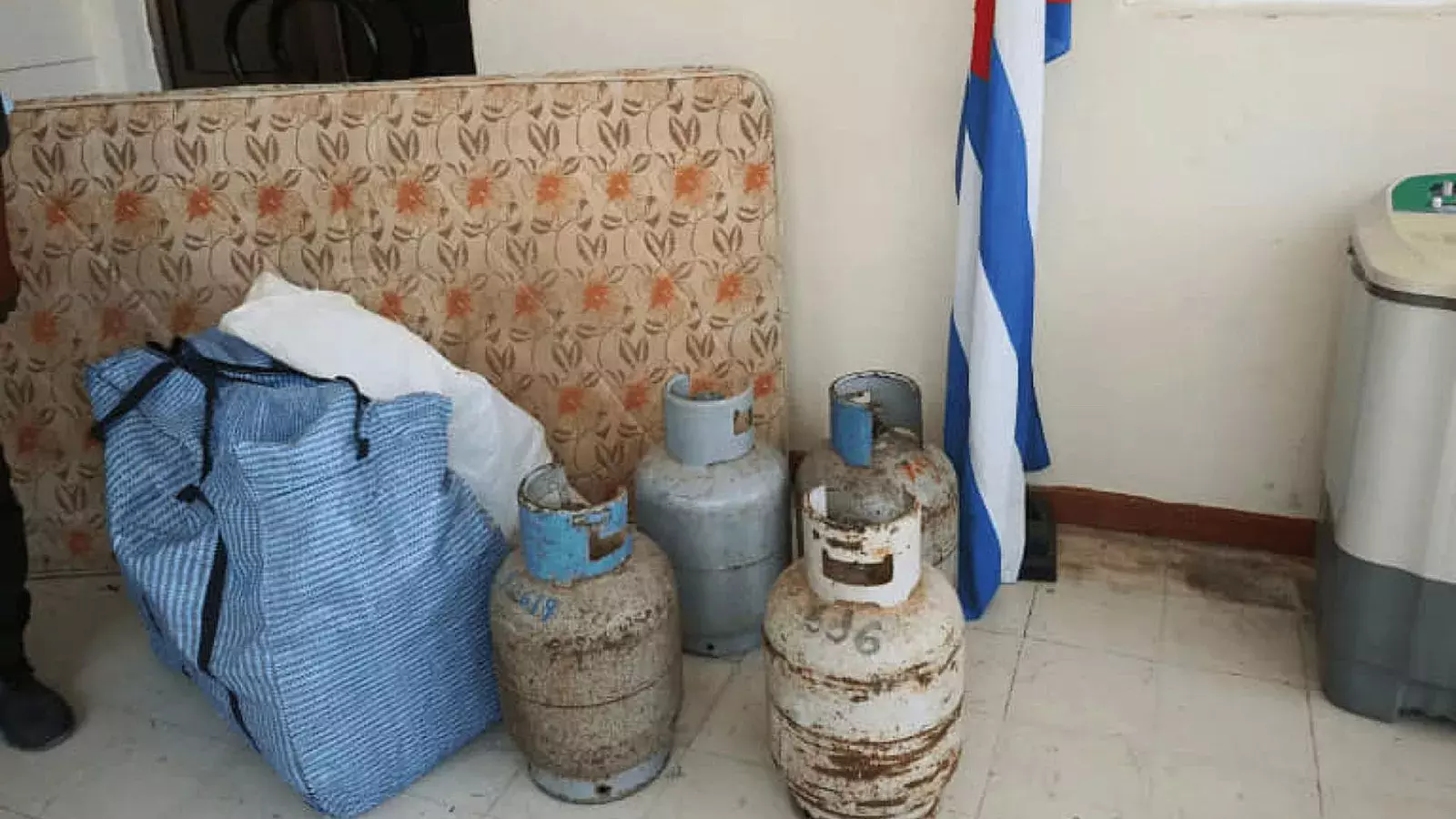 Detenidos sospechosos de robo con fuerza en Camaguey