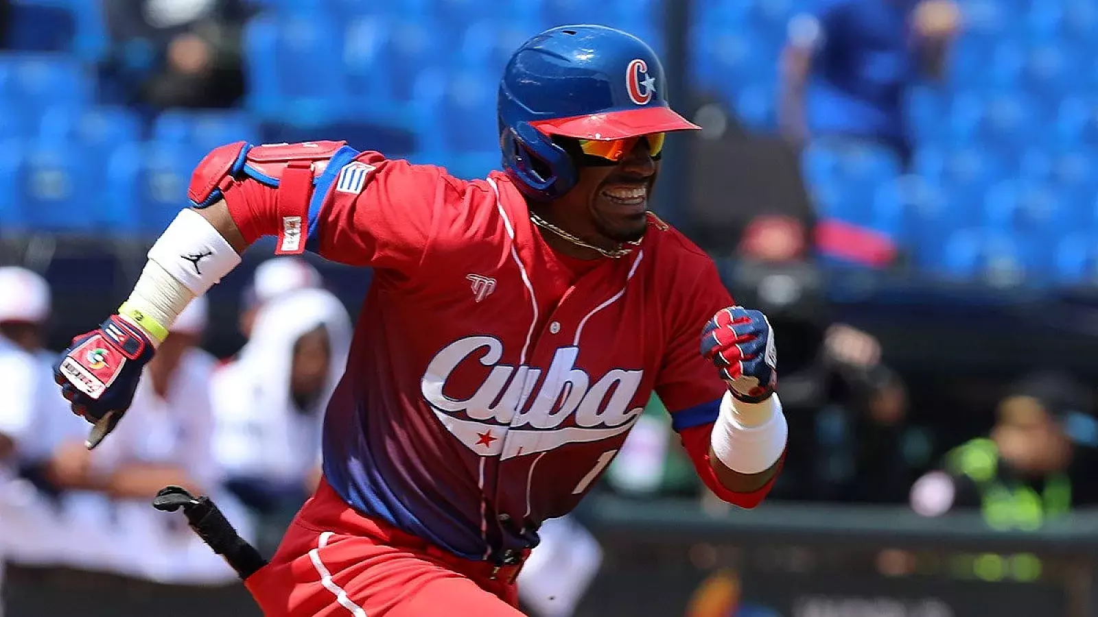Uniforme de equipo Cuba al V Clásico