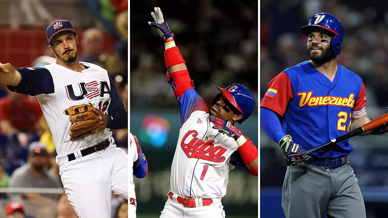 El rival de Cuba en semis saldrá del duelo entre Venezuela y EE.UU