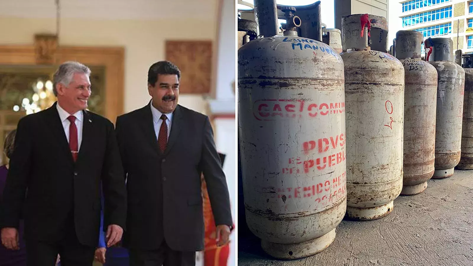 La empresa venezolana estaba cargando el barco con crudo y combustible para la isla, debido a la crisis energética que enfrenta actualmente