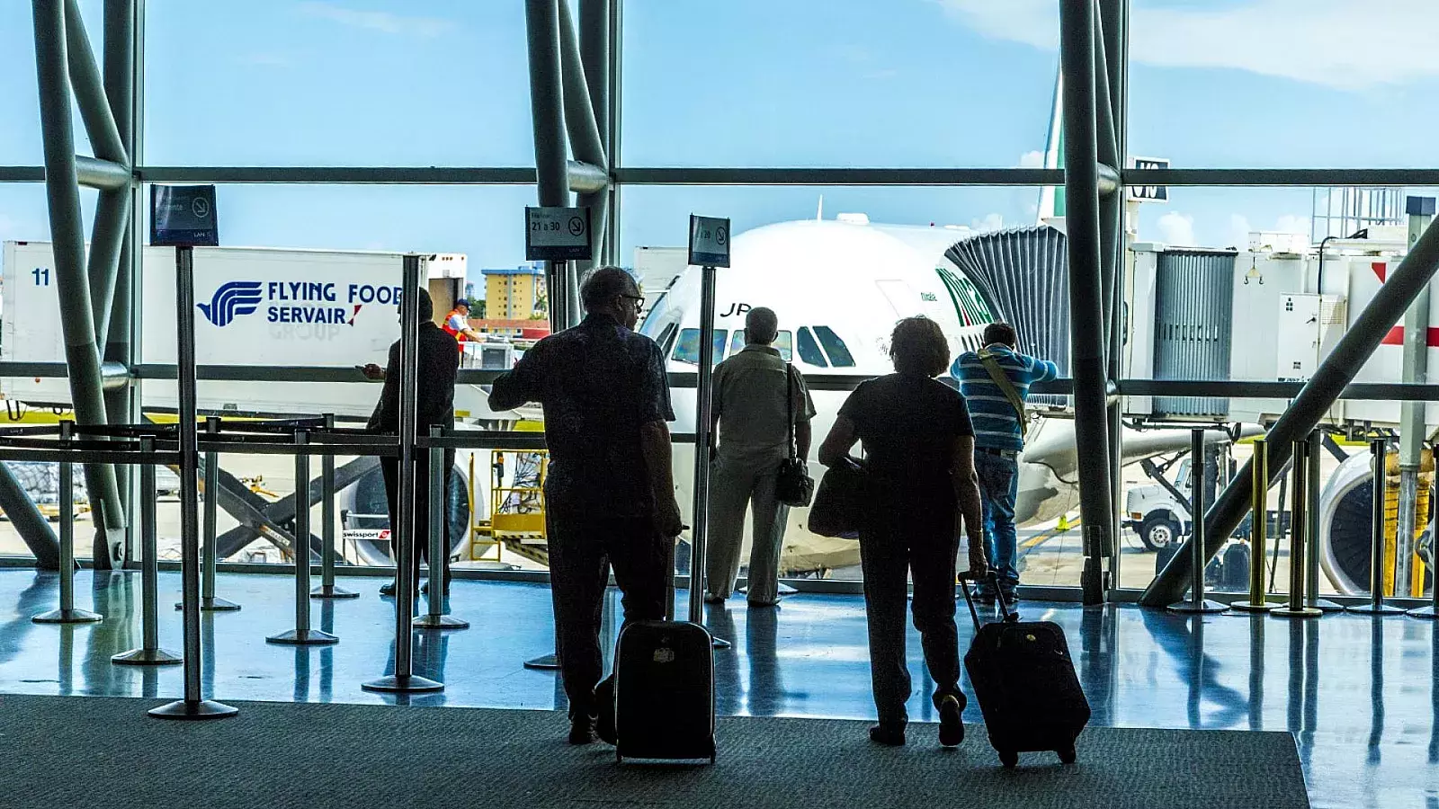 Aeropuerto de Miami.