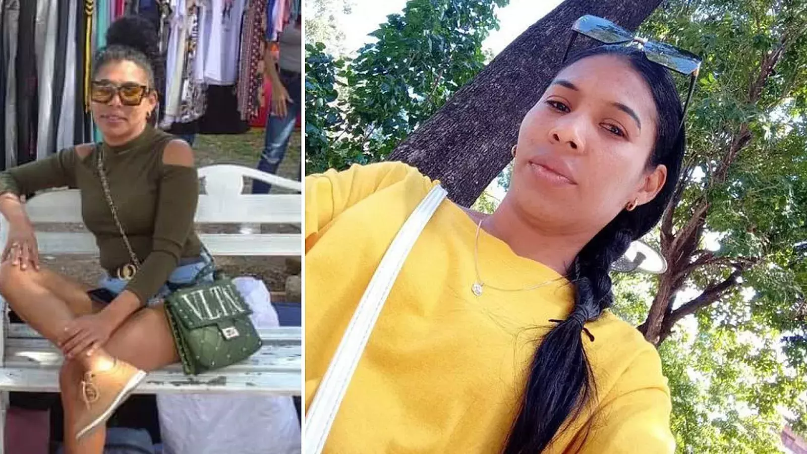 Aliuska Jardines, joven asesinada en La Habana.