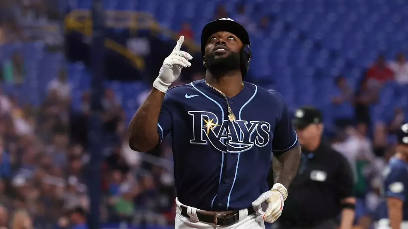 Arozarena, jugador cubano de los Rays
