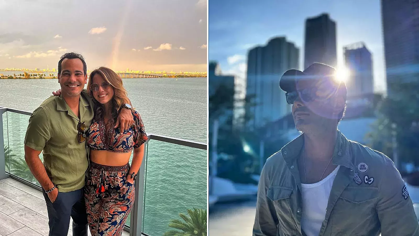 Actor cubano Carlos Enrique Almirante celebra en Miami sus 40 años