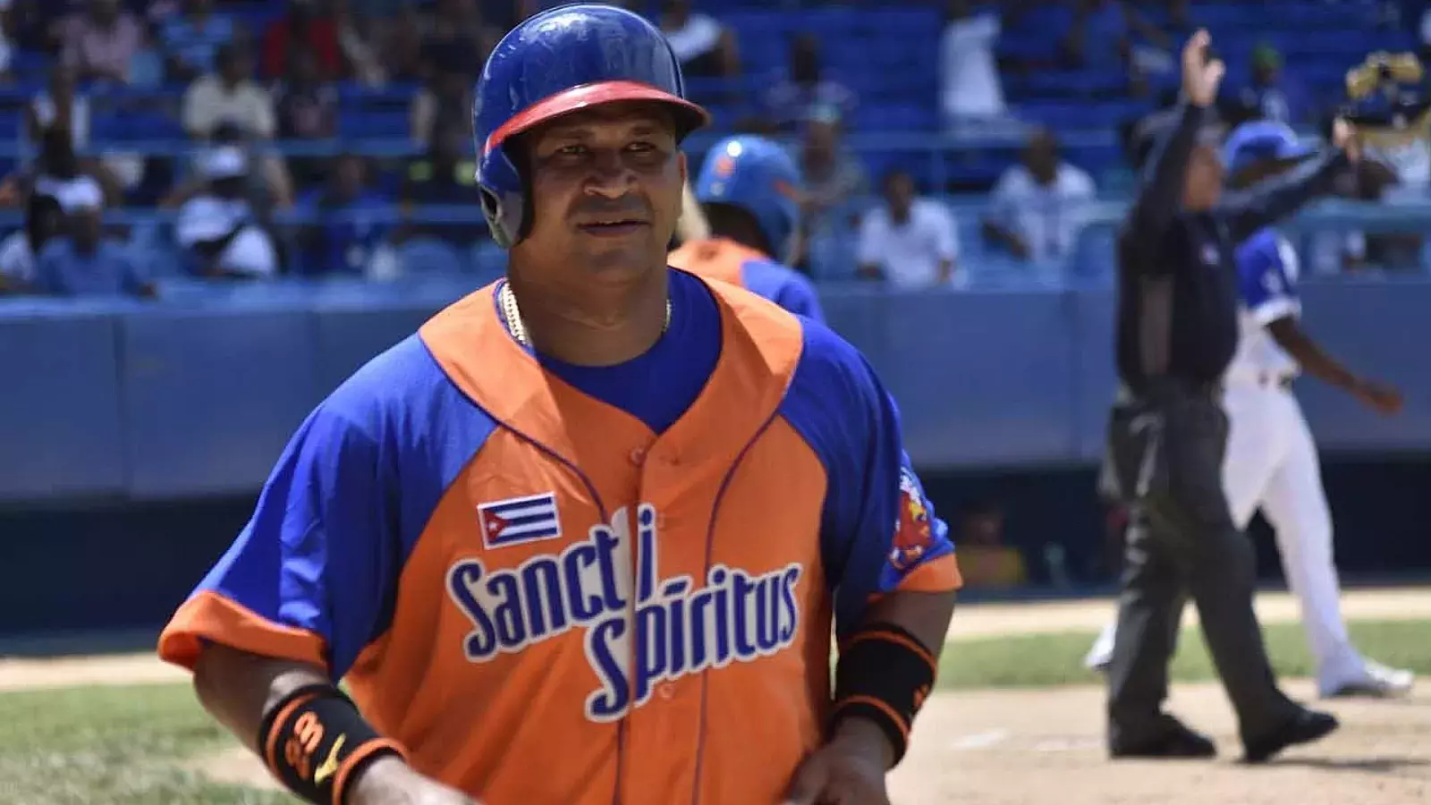Frederich Cepeda, pelotero cubano