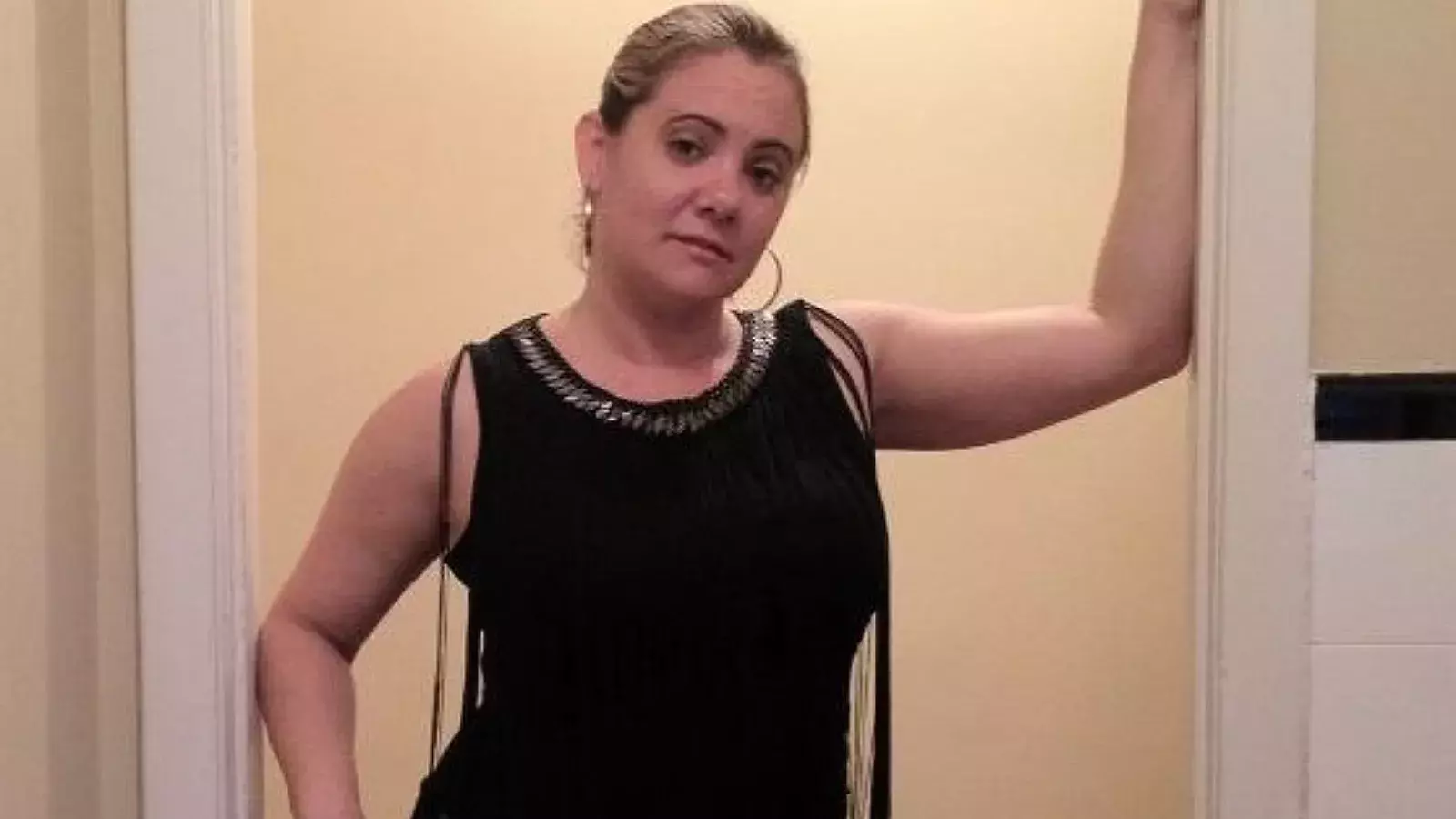 La cubana canadiense Glenda Corella Céspedes, de Holguín, pero residente en Toronto