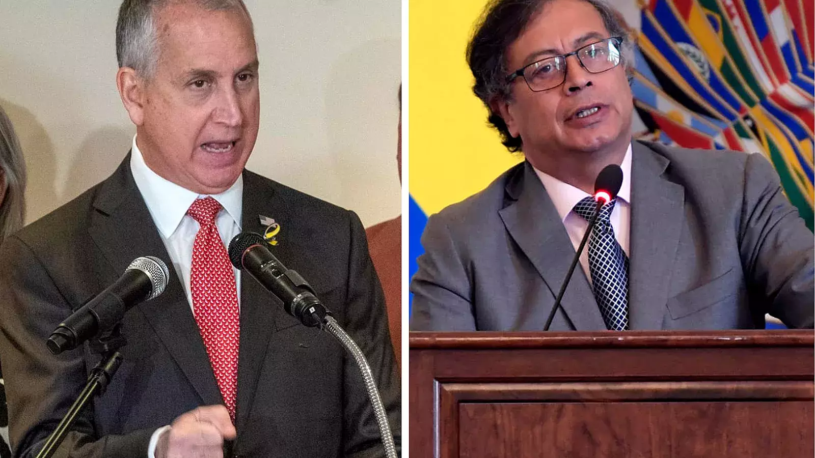 Congresista Mario Diaz-Balart expresa preocupaciones sobre la relación con Colombia