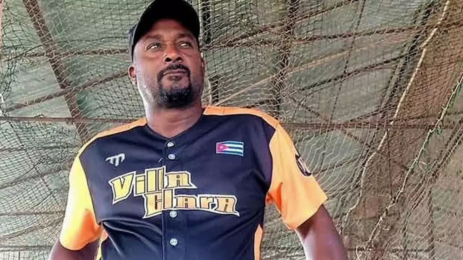 Oscar Machado, expelotero cubano