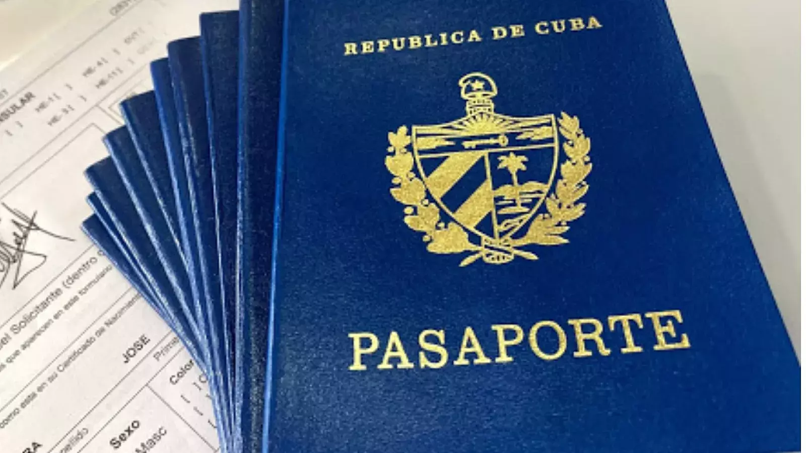 Pasaporte cubano