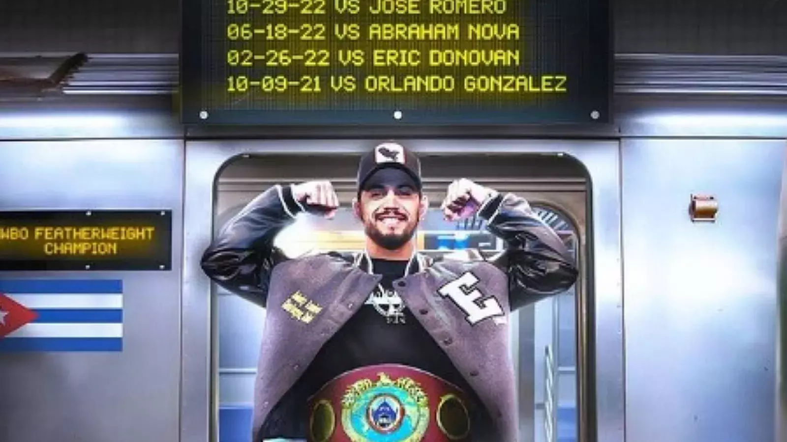 Robeisy Ramírez, boxeador cubano