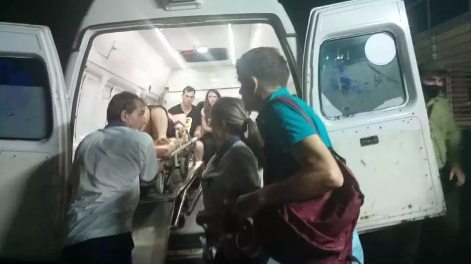 Accidente en Trinidad