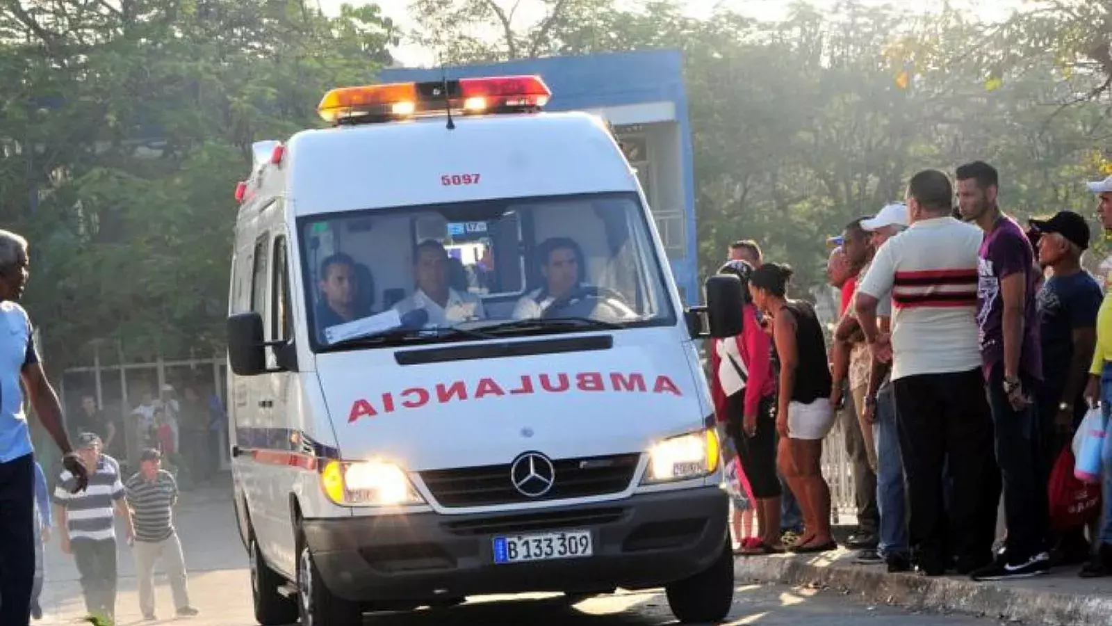 No es la primera vez que las ambulancias llegan tarde en la isla