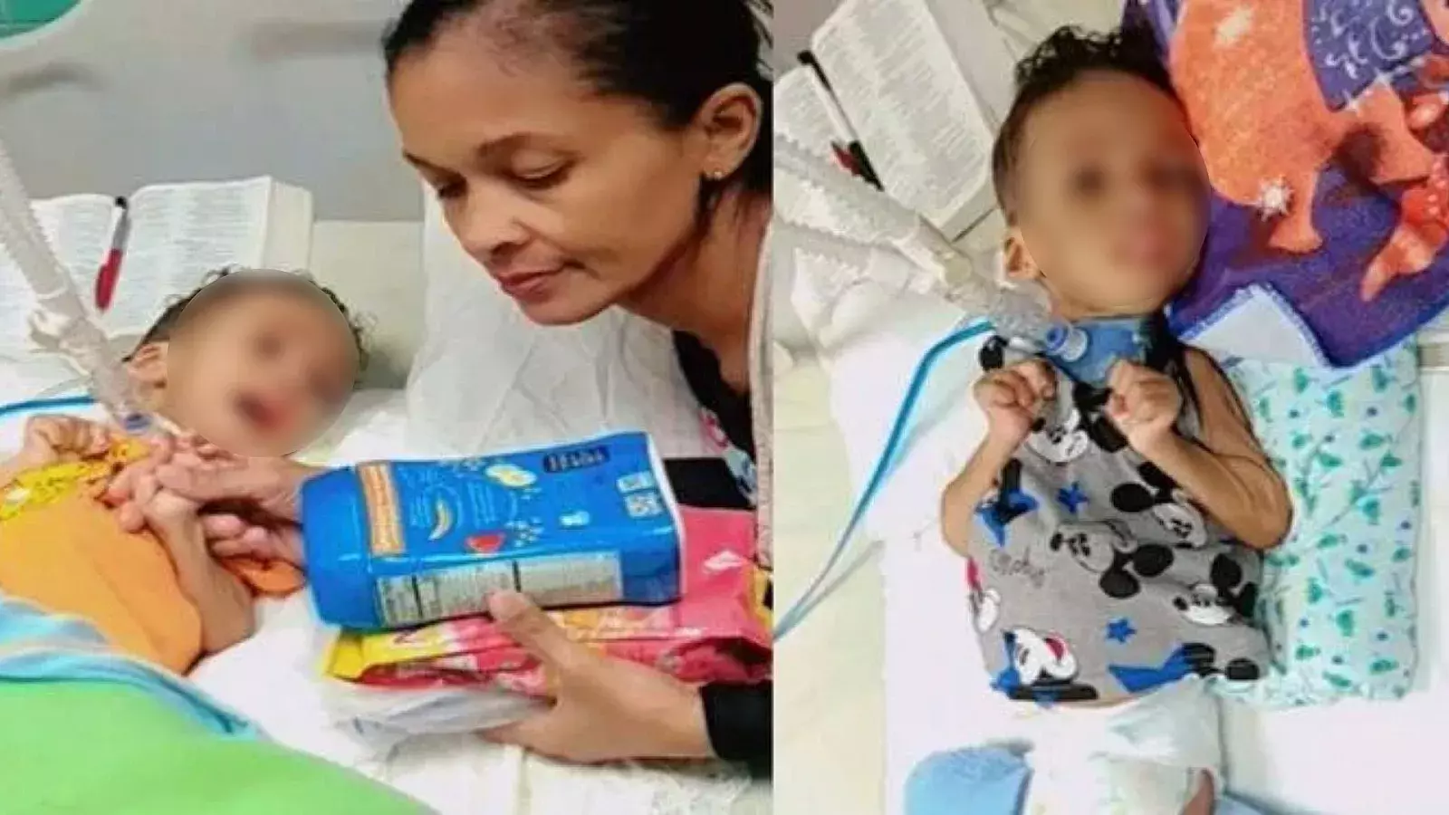 Piden ayuda para niño con desnutrición severa en Pinar del Río