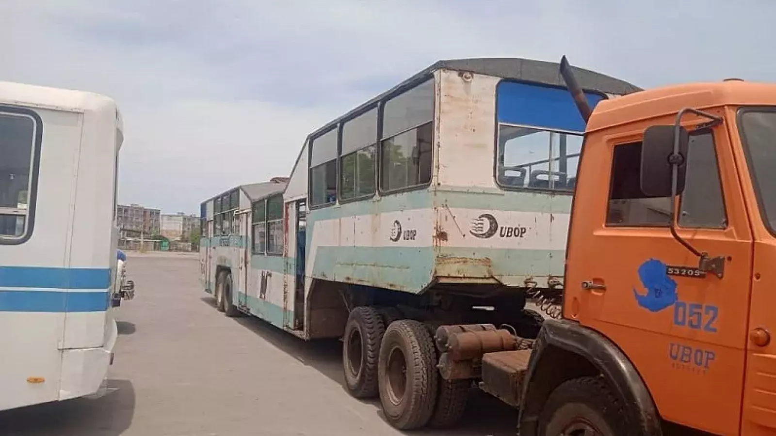 El llamado &quot;camello&quot; de la Isla de la Juventud