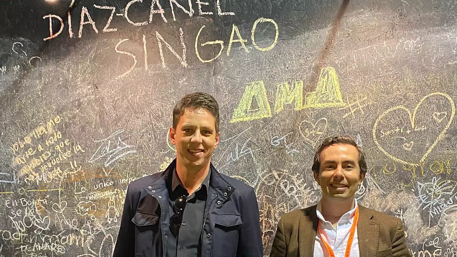Carlos Aníbal Alonso y Sergio Ángel Baquero