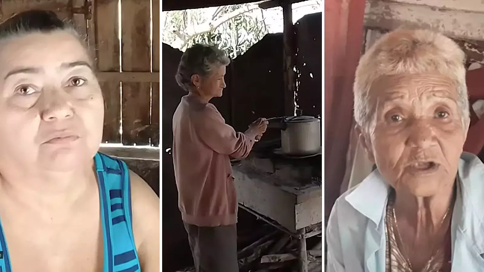 Estas cubanas viven en pésimas condiciones en Las Tunas