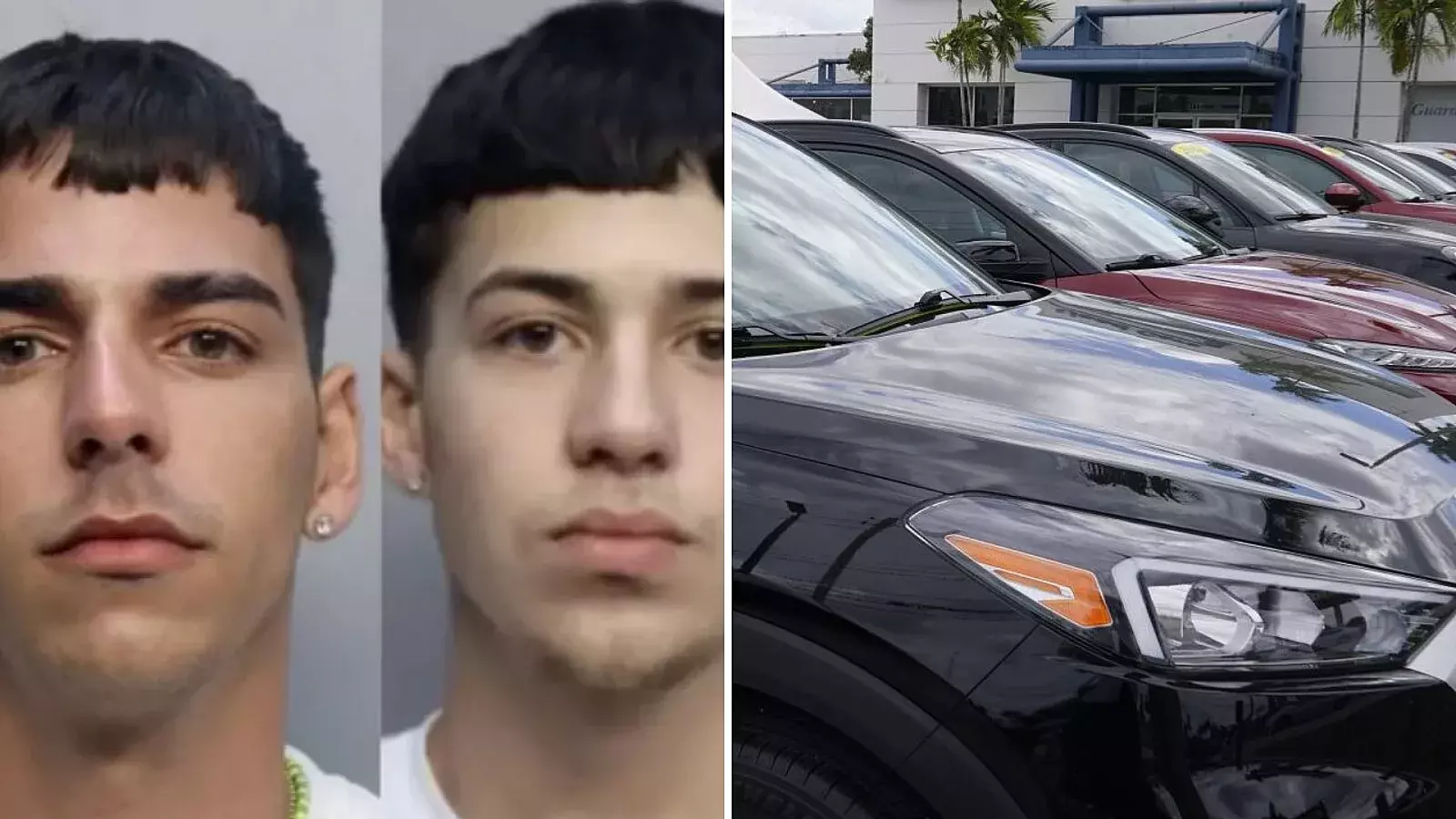 Cubanos involucrados en robos de carros en Miami