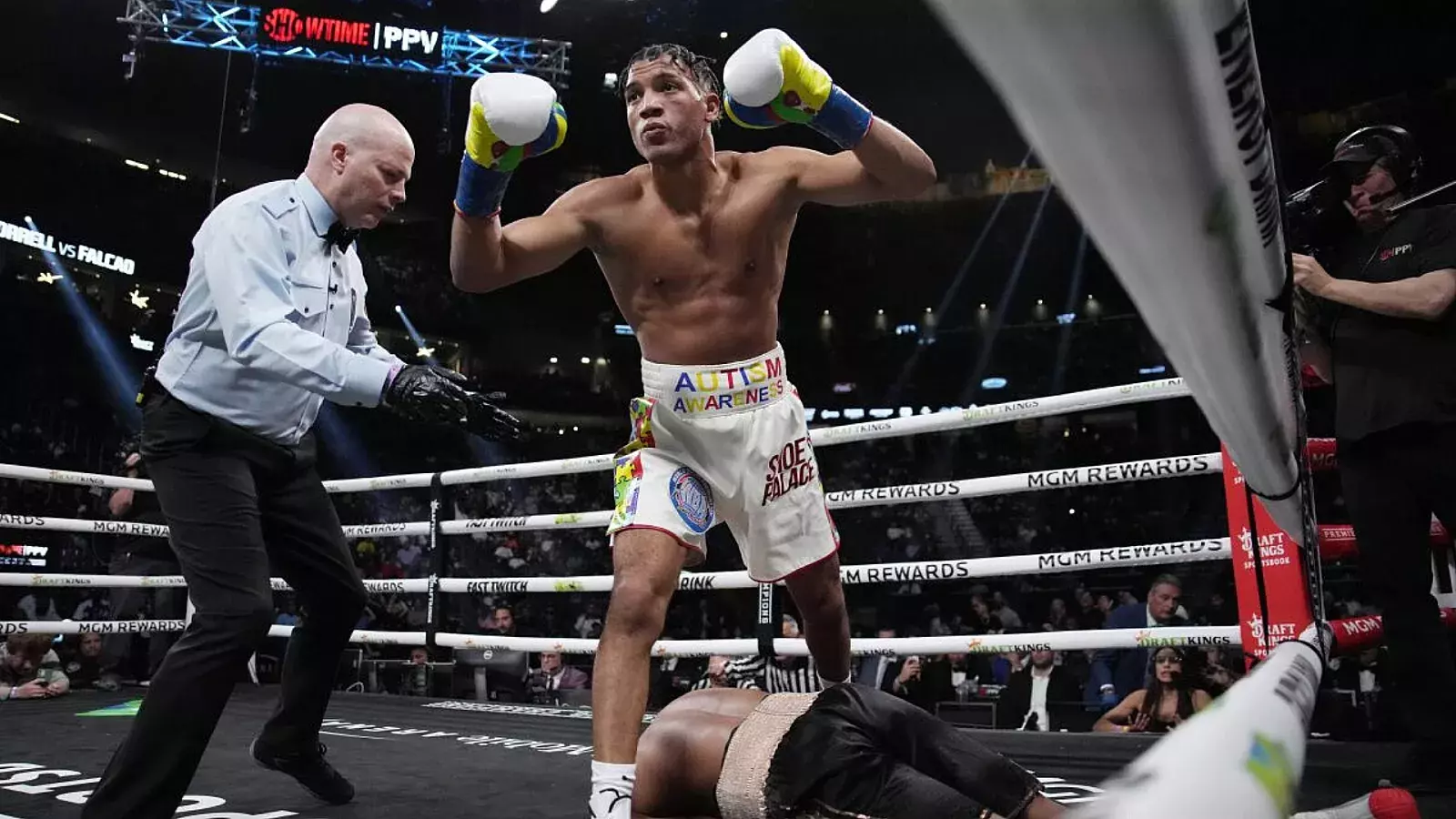 David Morrell, boxeador cubano