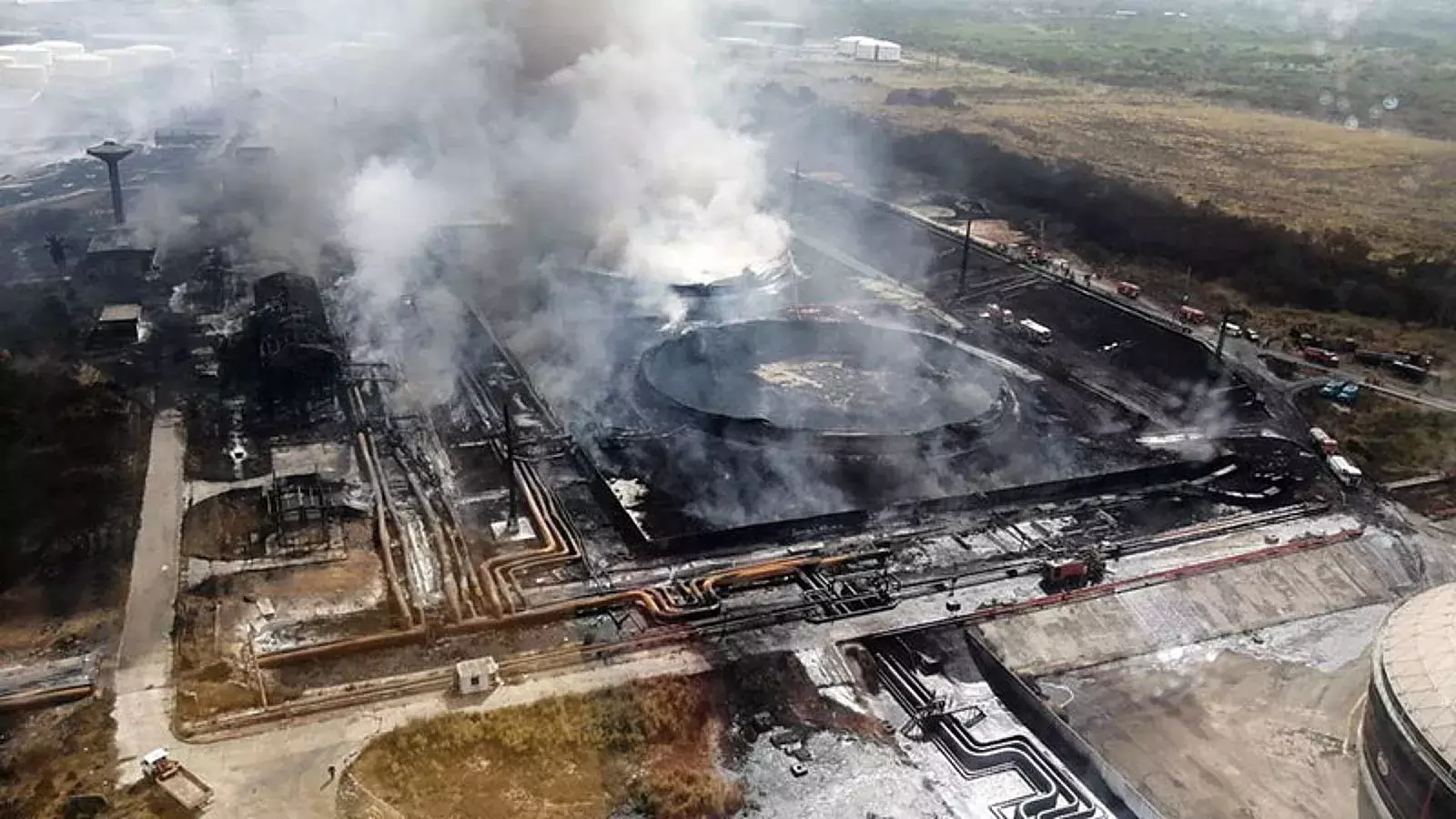 Comienza construcción de nuevo depósito de petróleo en Base de Supertanqueros de Matanzas