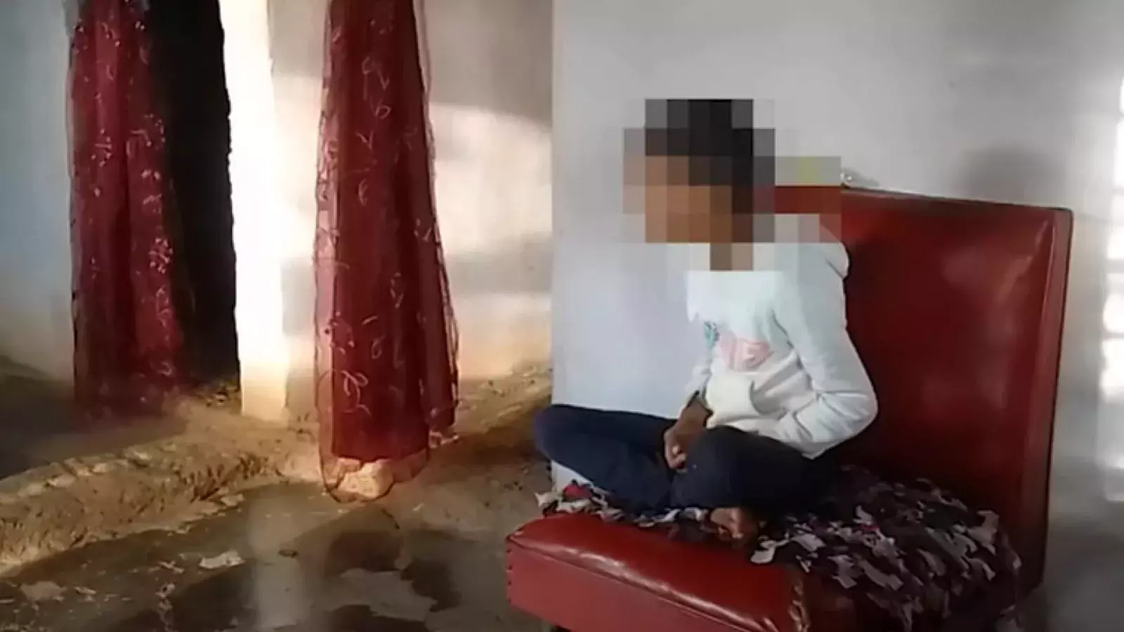 El menor de 7 años padece también de asma