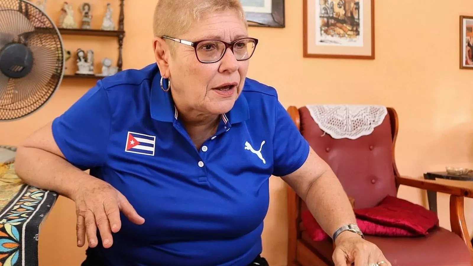 Julita Osendi, experiodista del oficialismo