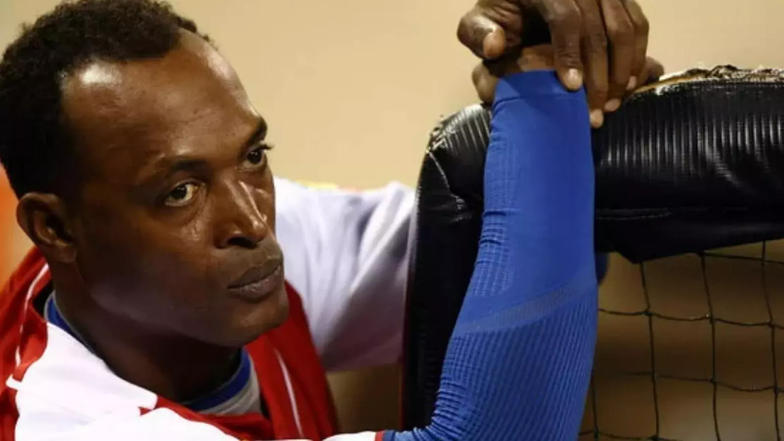 Rolando Meriño, expelotero cubano