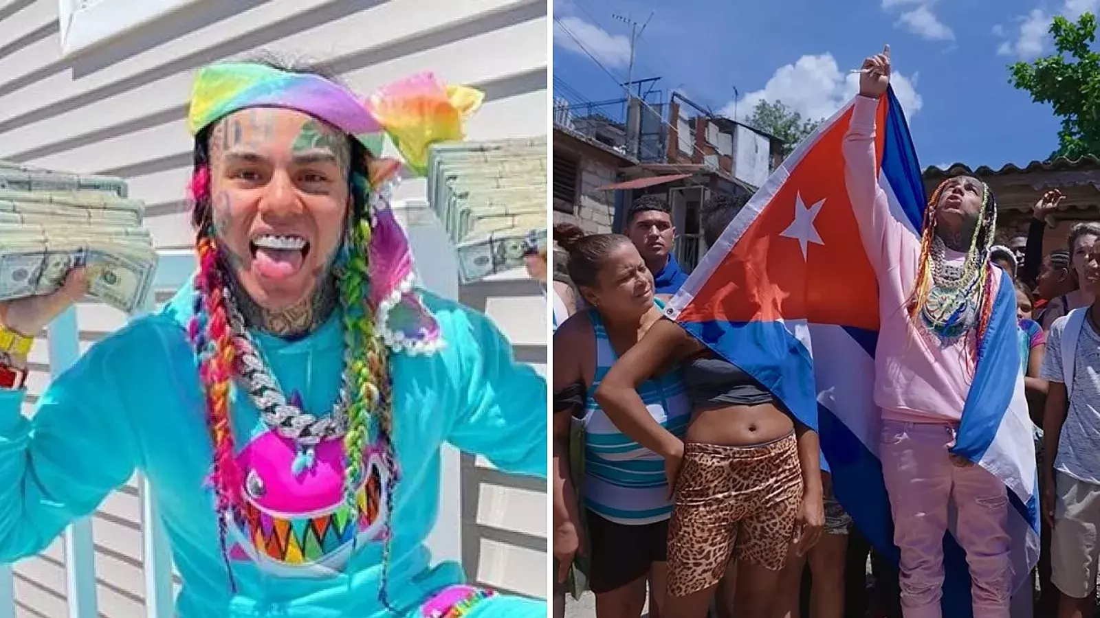 Tekashi en Cuba