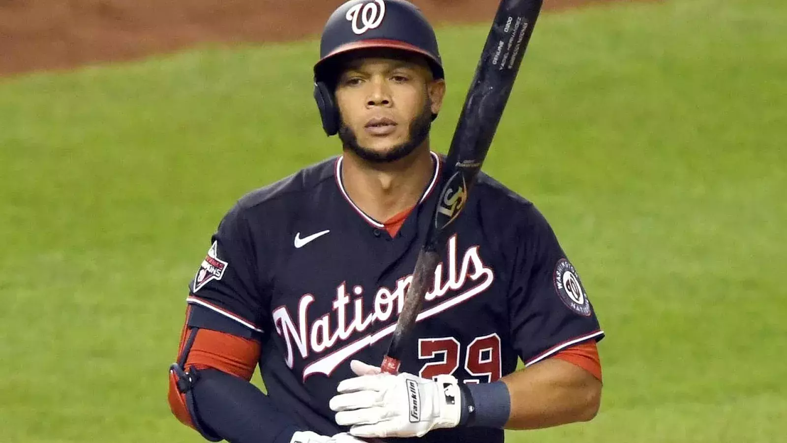 Yadiel Hernández, pelotero cubano