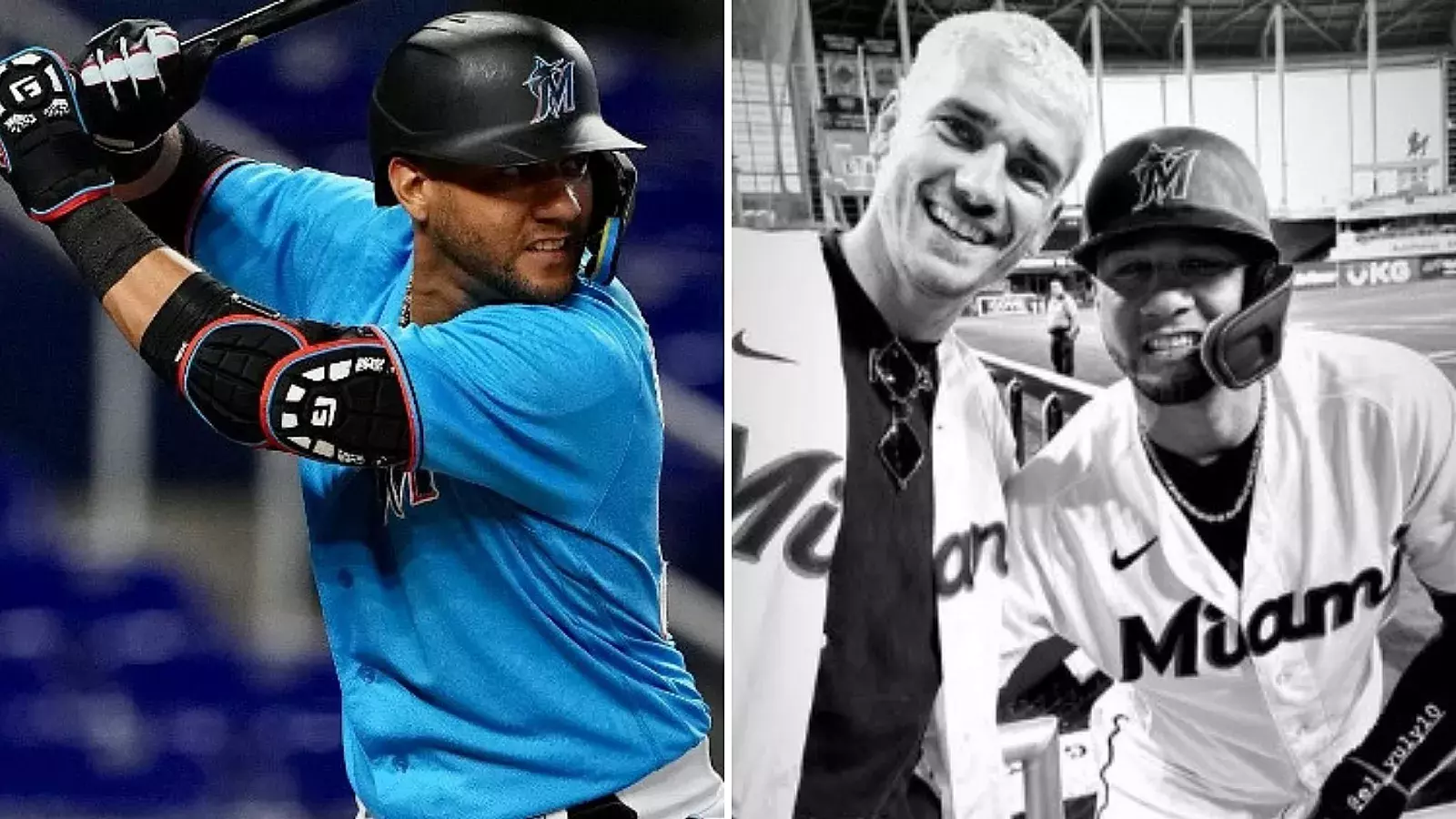 Gurriel y Griezmann en Miami