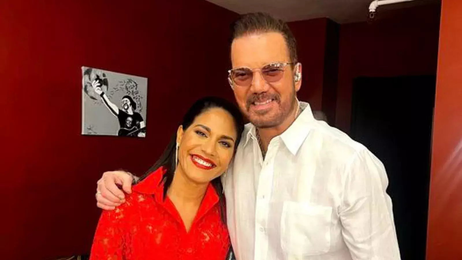 Haydée Milanés y Willy Chirino en Miami.