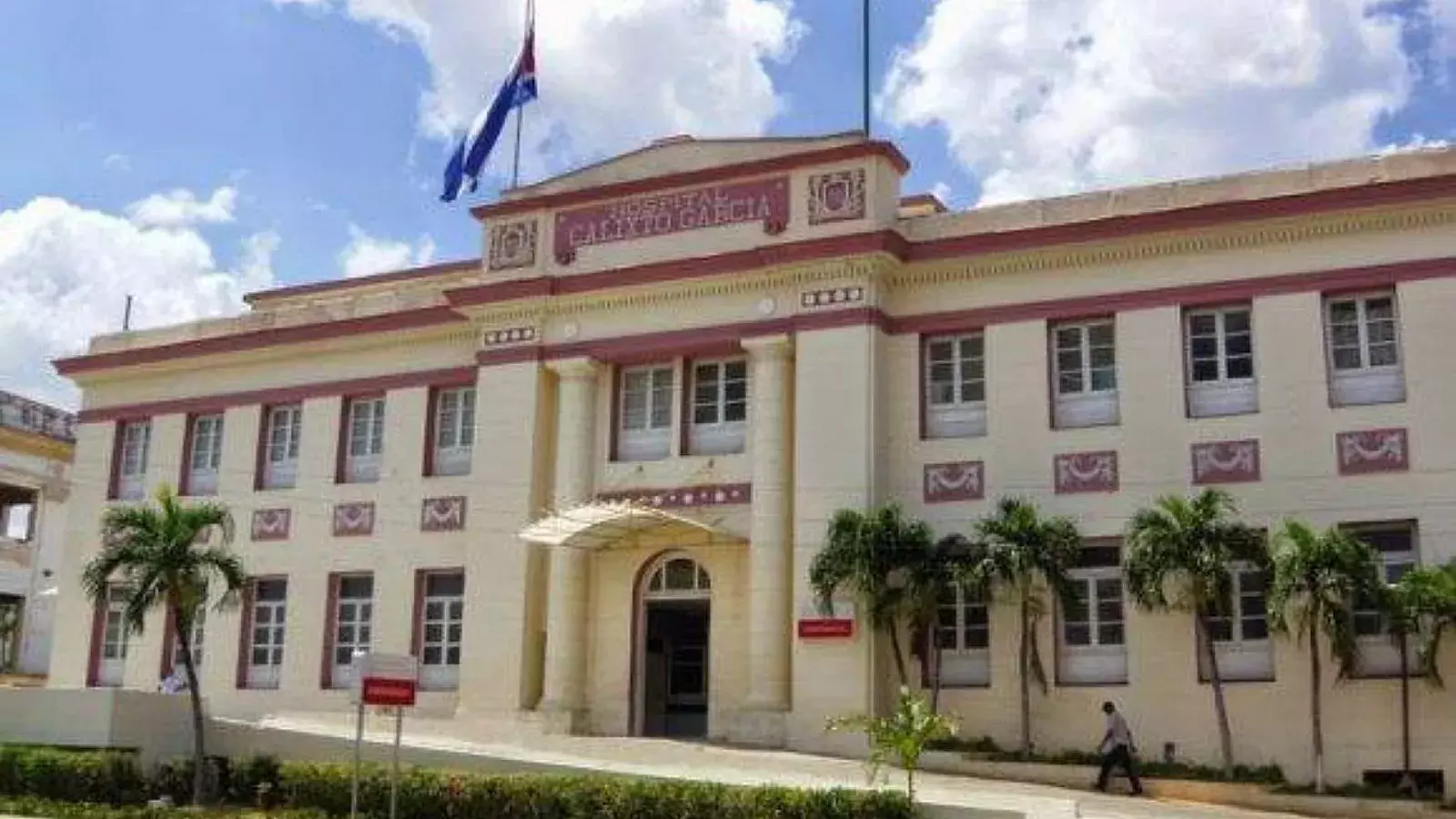 Hospital Calixto García.