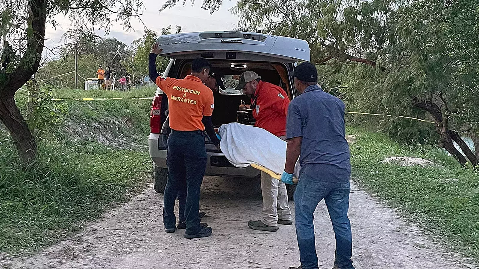 &quot;Buscando un sueño, encontró la muerte&quot;: Venezolano se ahoga en río Bravo en su intento por llegar a EEUU