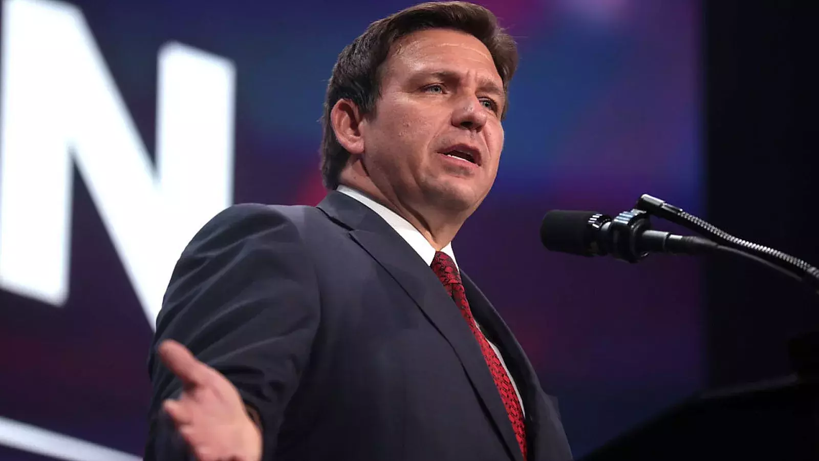 Ron DeSantis, gobernador de Florida.