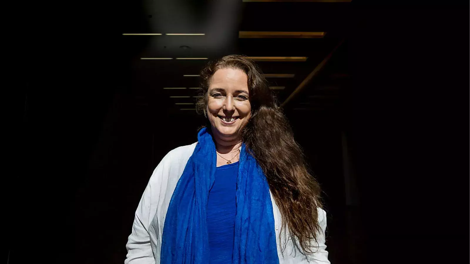 Artista y activista disidente Tania Bruguera.