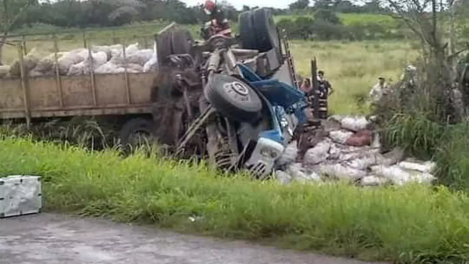 Accidente mortal en Colón, Matanzas