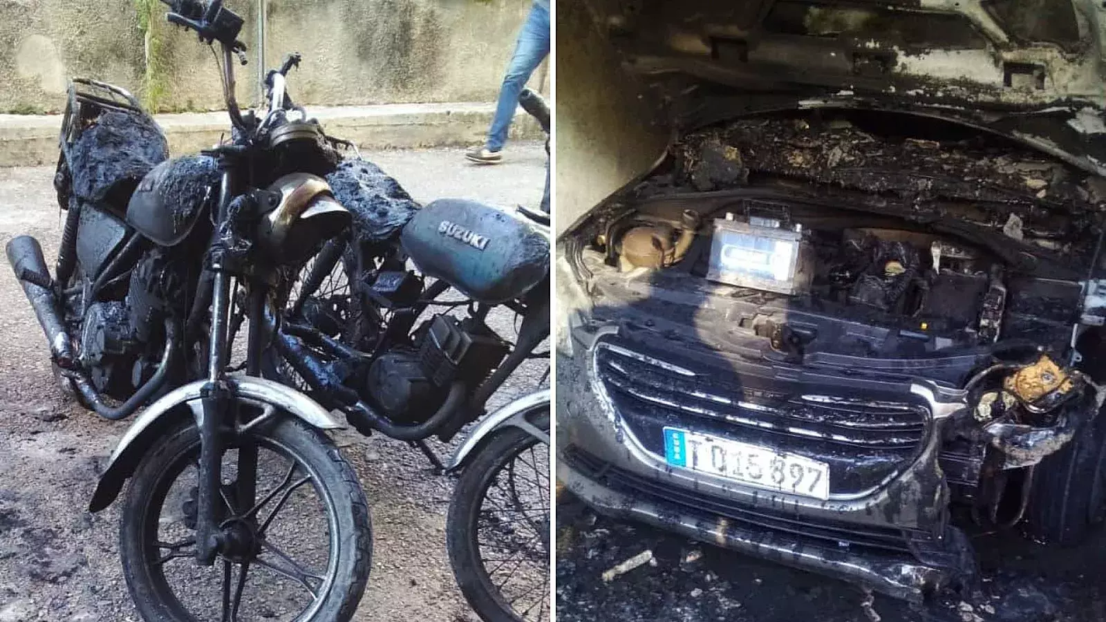 Explosión de moto eléctrica afecta edificio de militares en Cuba