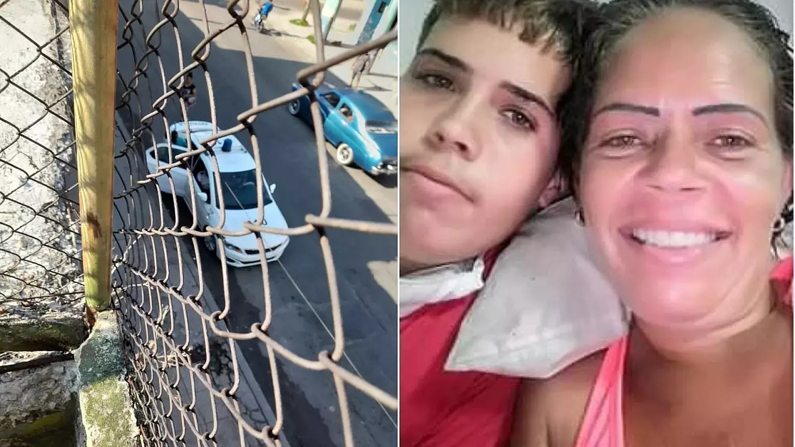 Policía política acosa a familia de preso político