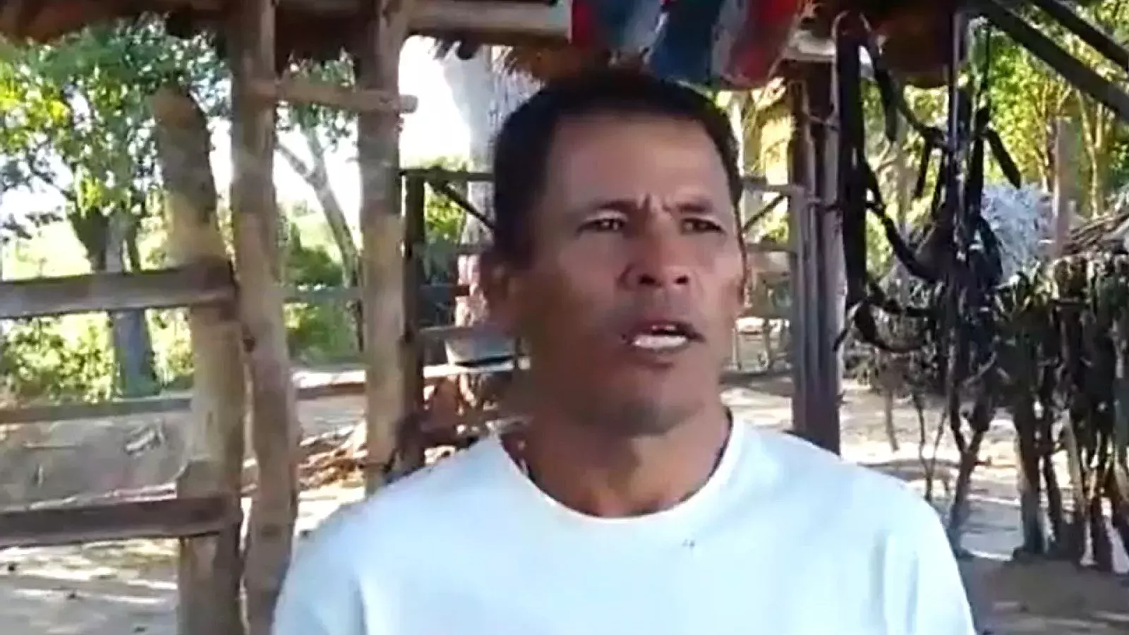 Campesino víctima de hurto y sacrificio de su ganado.