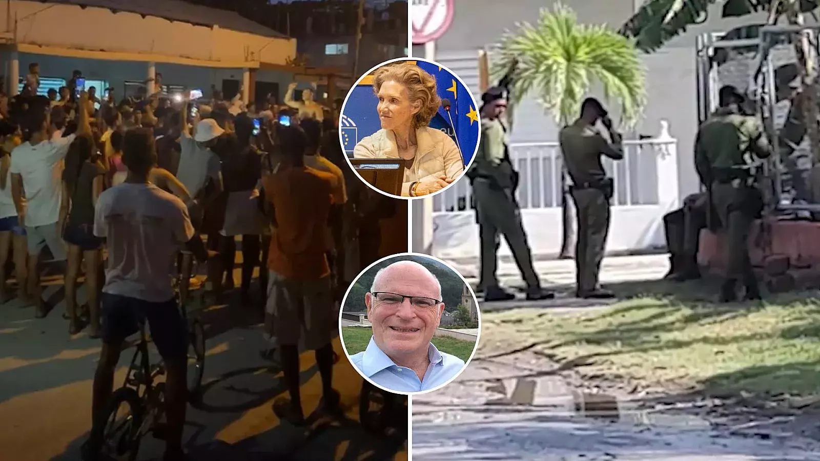 Partidos condenan represión de protestas en Caimanera