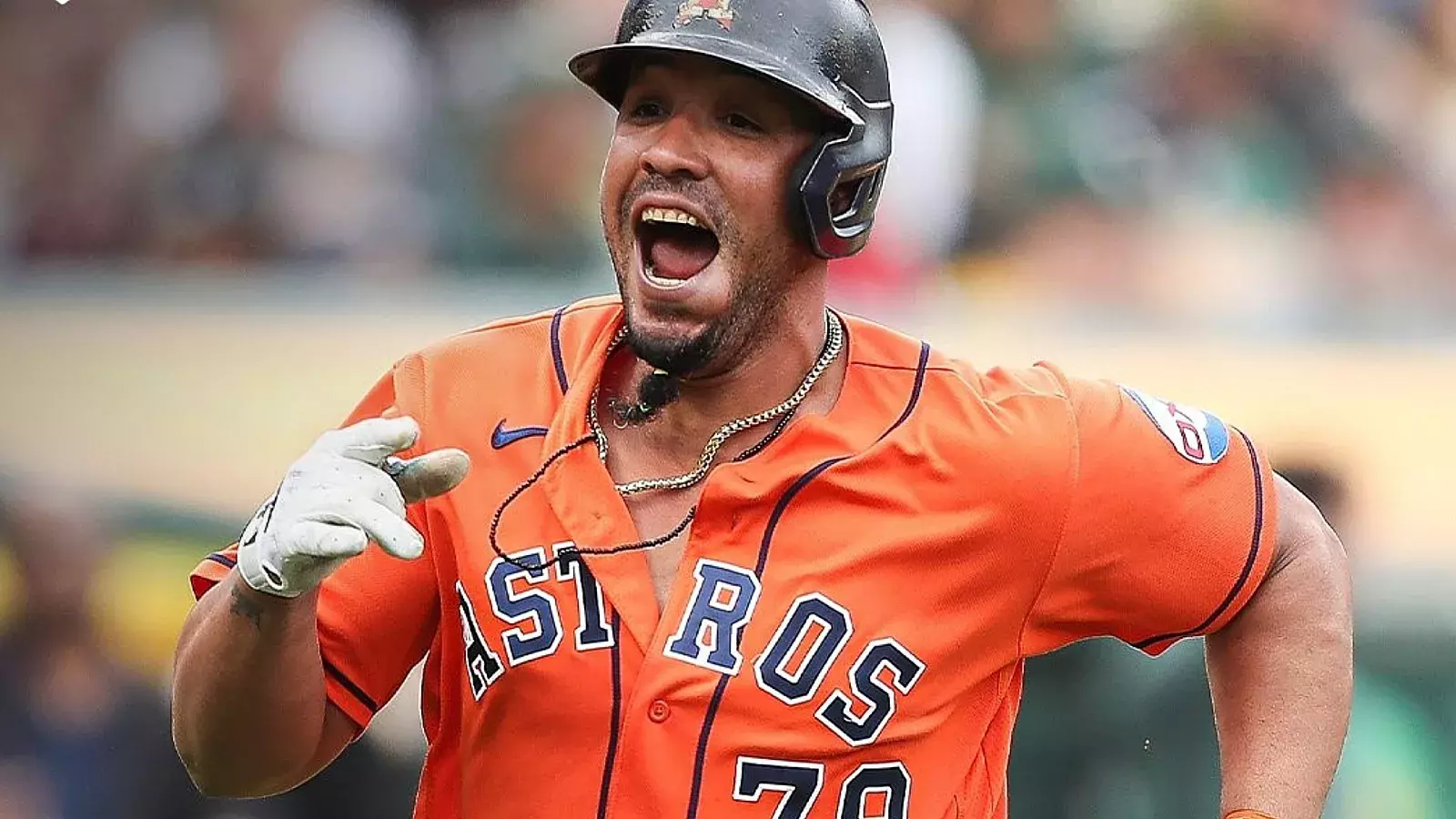 José Abreu, nuevo jugador de los Astros