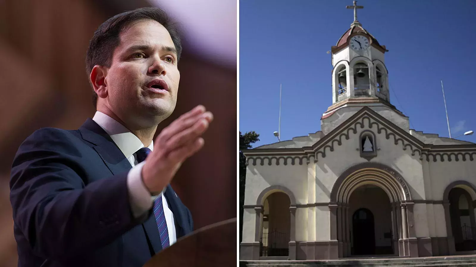Senador Rubio se pronuncia sobre violaciones a la libertad religiosa en Cuba